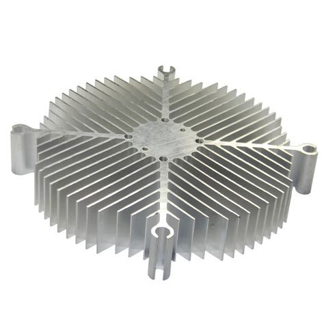 LED Kühlkörper Ø95x17mm für 10W HighPower LEDs Alu Aluminum Heatsink