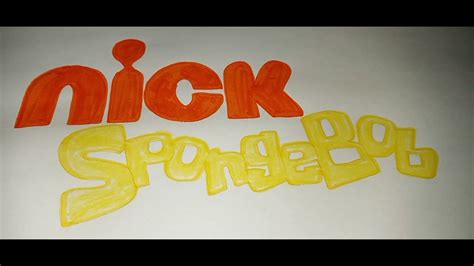 Nick SpongeBob logo 🧽 - YouTube