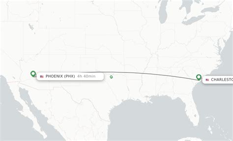 Direct Non Stop Flights From Charleston To Phoenix Schedules