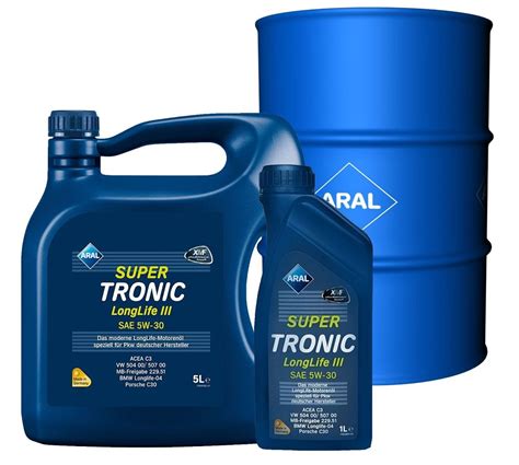 ARAL SUPER TRONIC LONGLIFE III 5W30