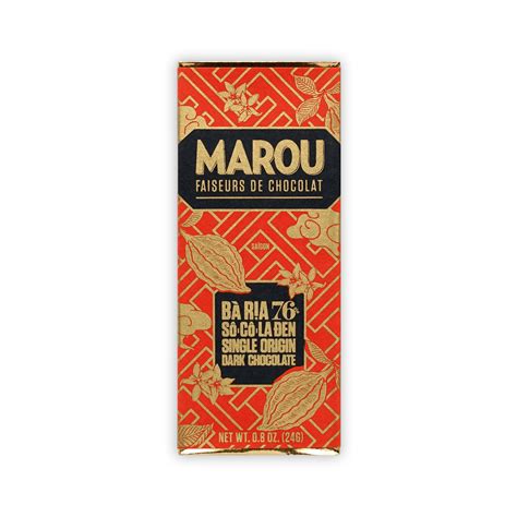 Marou Chocolate Vietnam – Bar & Cocoa