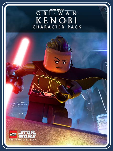 Paquete De Personajes De Obi Wan Kenobi De LEGO Star Wars La Saga