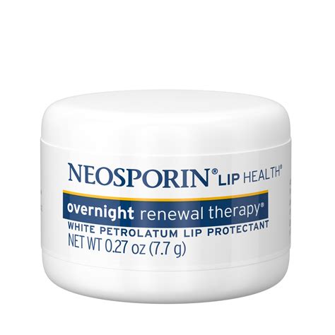 Neosporin Lip Health Overnight Renewal Therapy 027 Oz Pick Up In