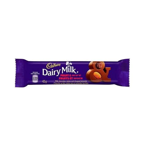 Cadbury Dairy Milk Fruit And Nut Chocolate Bars G Deliver