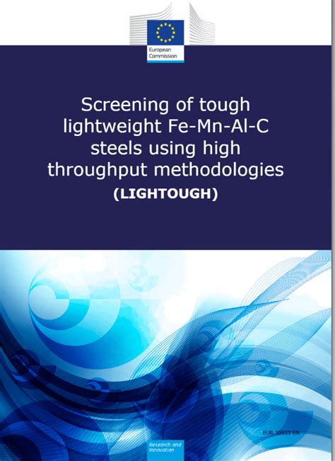 Screening Of Tough Lightweight Fe Mn Al C Steels Using High Throughput