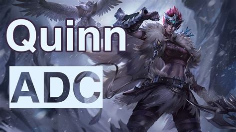 Quinn Adc League Of Legends Gameplay Youtube