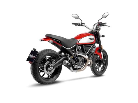 Exhaust Silencer Leovince Lv Carbon Fiber Ducati Scrambler Icon