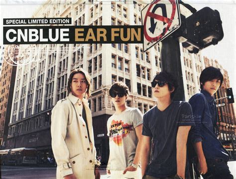 K POP FEVER Just For Kpop Fanz SCAN CNBLUE Ear Fun Limited Edition