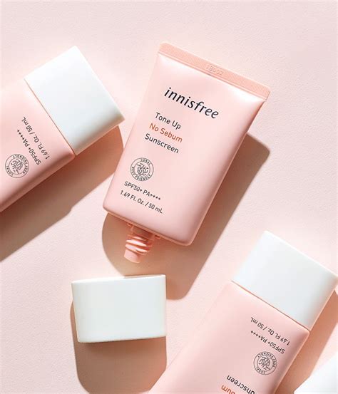 톤업 노세범 선스크린 50ml Innisfree