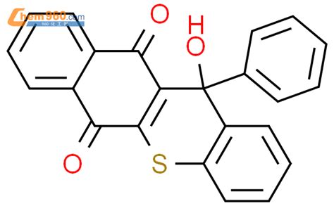 817622 24 5 11H Benzo B Thioxanthene 6 11 12H Dione 12 Hydroxy 12