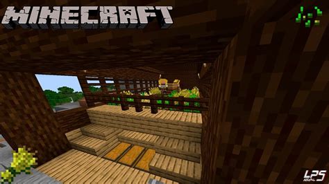 Minecraft Survival Farm De Trigo Autom Tica Lucas Plays Youtube