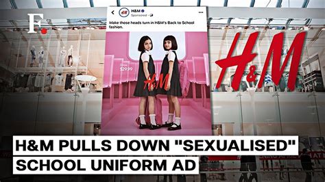 Handm Pulls Ad Accused Of Sexualising Kids