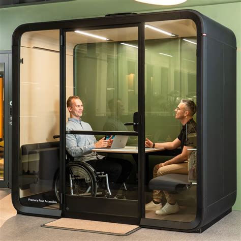 Framery Unveils First Ada Compliant Smart Pod At Neocon 2024