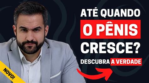 CRESCIMENTO DO PÊNIS AO LONGO DA VIDA O QUE ESPERAR EM CADA FASE DR