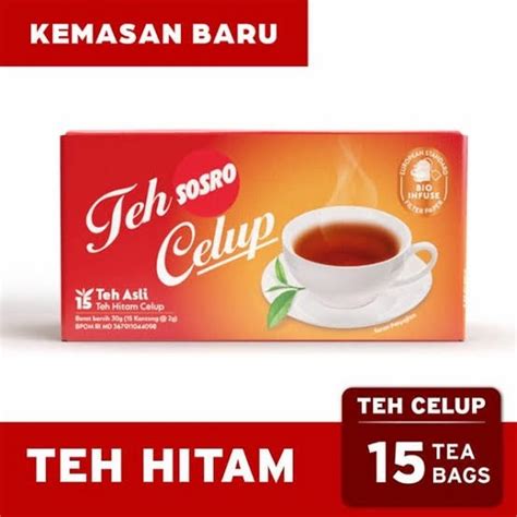 Jual Teh Celup Sosro Bags Kotak Shopee Indonesia