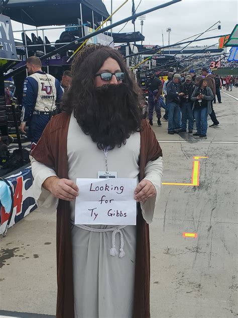 Nascarcasm On Twitter I M Just So Glad He Was There To See That