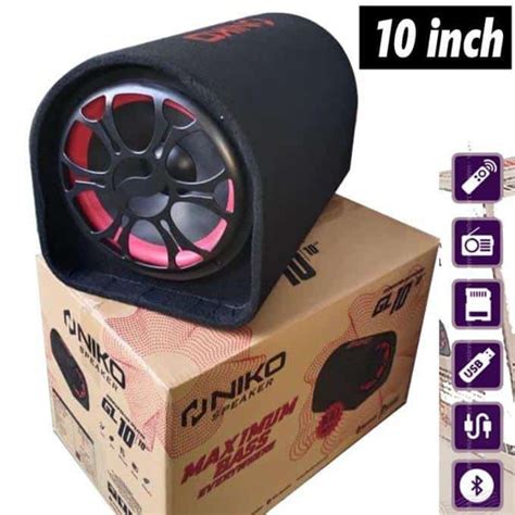 Jual Speaker Aktif Niko Gl Gl Bluetooth Subwoofer Car Speaker