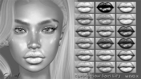 Second Life Marketplace Sexxxual Evo X Demo Commotion Bom Lips