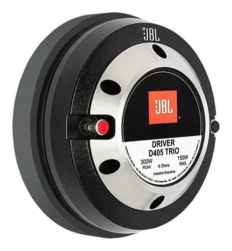 Driver De Corneta Jbl D Trio Profissional W Rms Ohms