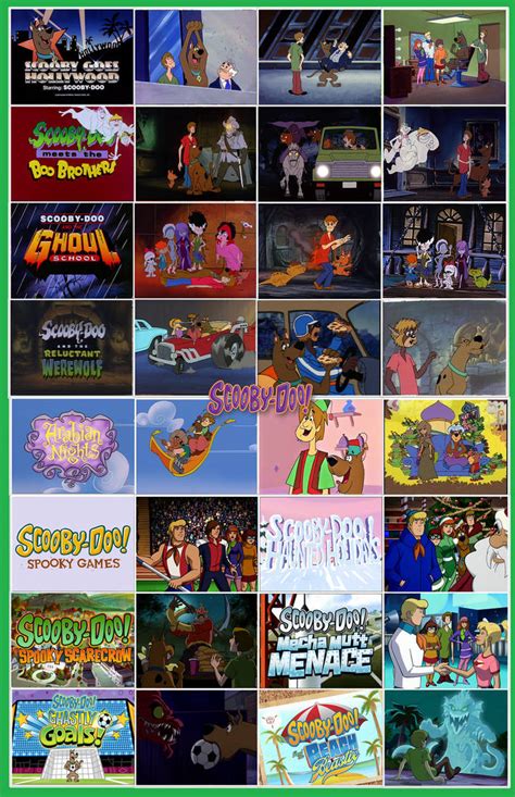 Scooby Doo Television Films And Specials Snapshots By Gikesmanners1995