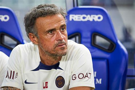 Luis Enrique R V Le Le Joueur Qui L A Le Plus S Duit Au Psg