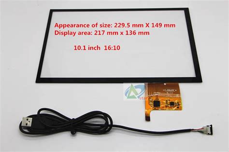 Inch And Points Capacitive Touch Lcd