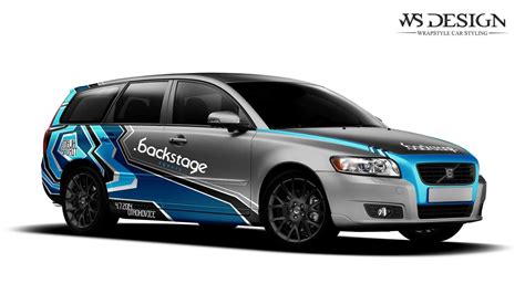 Volvo V70 Backstage Design WrapStyle