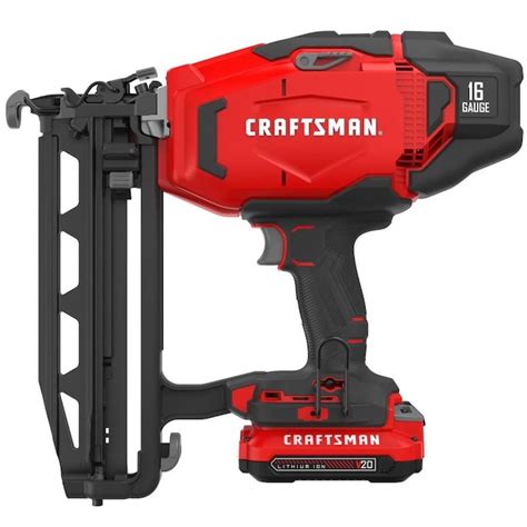 Craftsman V20 25 In 16 Gauge Cordless Finish Nailer In The Nailers