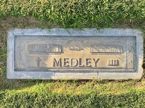 Ivan Loran Medley (1909-1979) - Find a Grave Memorial
