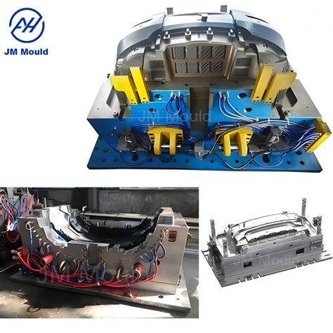 Auto Mold Suppliers Precision Plastic Injection Mold Car Front Bumper