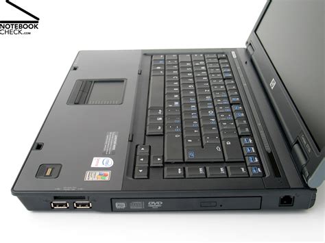 Review Hp Compaq B Notebook Notebookcheck Net Reviews