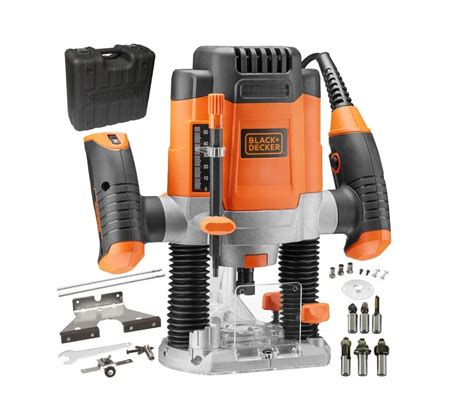 Frezarka G Rnowrzeciono Black Decker Kw Eka