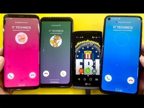 Real Calls Fake Calls And Timer Samsung Galaxy S8 Huawei P40 Lite LG