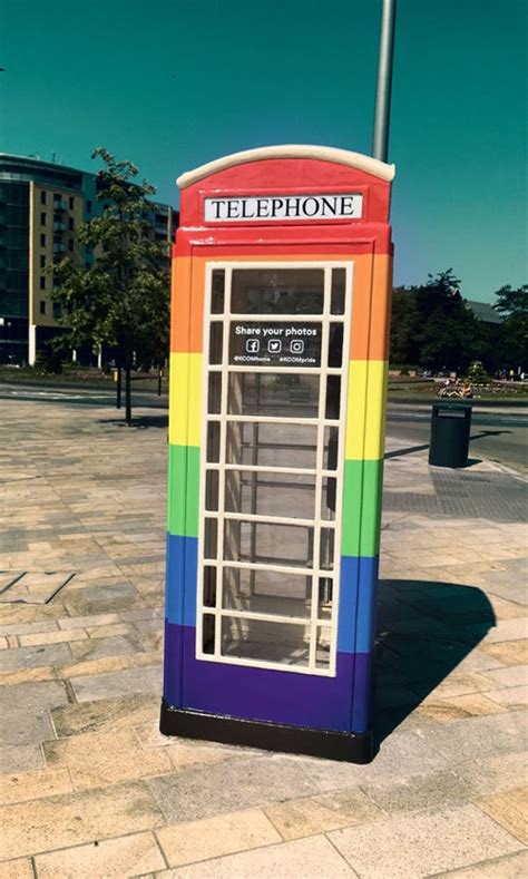 Kcom Pride Phone Box Trail Kcom Full Fibre Broadband Provider