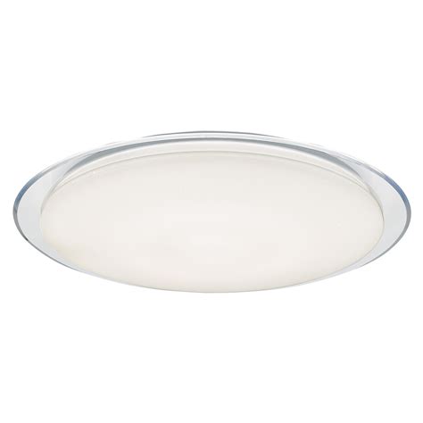 Светильник настенно-потолочный Эра Saturn Б0030131 LED x 60 Вт, белый ...