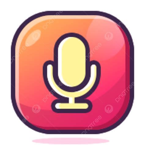 Color Voice Chat Dialogue Talking Microphone Microphone Icon