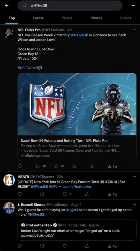 2022 Nfl Team Hashtags For Twitter Nfl Picks Pro