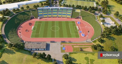 Wa Brzych Modernizacja Stadionu Powstanie Obiekt Dla Pi Karzy I