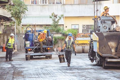 中市府日夜匪懈 燙平逾500條道路 《旺來報》 中國時報