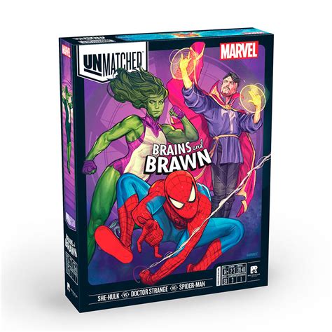 Buy Unmatched Marvel - Brains and Brawn (EN) - Free shipping