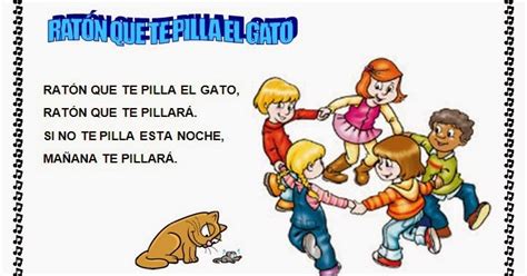 CANTORES INFANTILES RATÓN QUE TE PILLA EL GATO