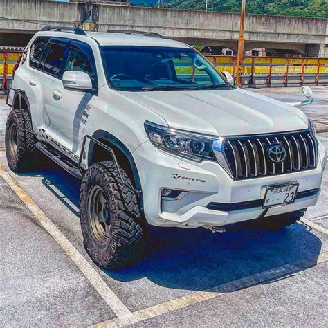 Lifted Toyota Land Cruiser Prado 150 Off Road Build With A Rear Locker