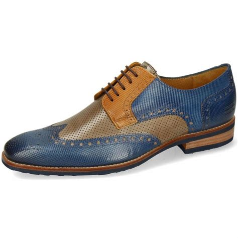 Derby Schuhe Herren Melvin Hamilton Ryder Multi Mason Linda