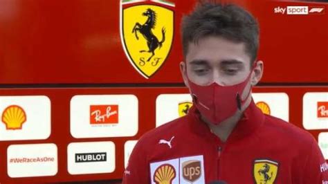 F1 Gp Portogallo Leclerc Ferrari Piccole Cose Alla Volta Fanno La