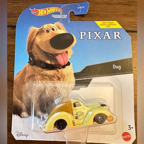 Hot Wheels Toys Hot Wheels X Pixar Dug Nip Poshmark
