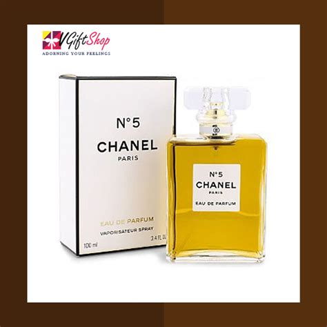 CHANEL NO.5 EDP PERFUME FOR HER - V Gift Shop