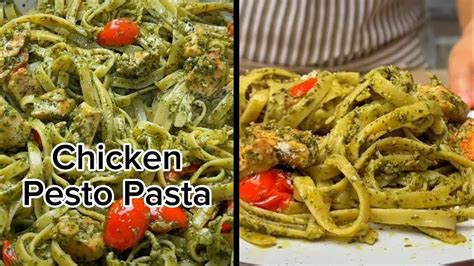 Chicken Pesto Pasta Recipe How To Make Pesto Pasta Panlasang Pinoy