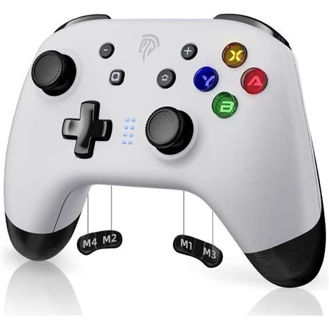 Manettes Switch Manette Switch Pro Sans Fil Bluetooth Avec