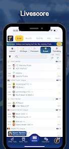 Tipsme Football Livescore Apps On Google Play