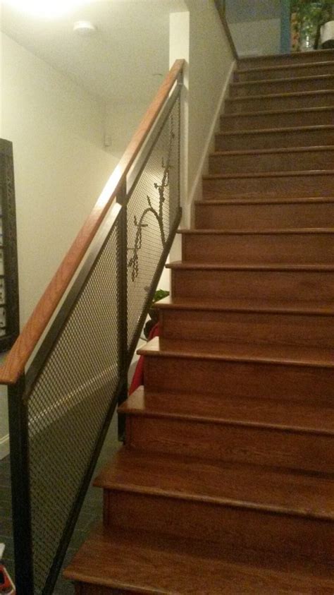 Railings Moderno Escalera Baltimore De Cands Ornamental Iron Co Houzz